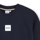 Fleece-sweatshirt BOSS 
                    BOY