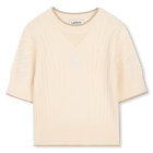 Kurz&auml;rmeliger pullover LANVIN 
                    M&Auml;DCHEN