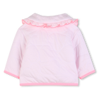 Strickjacke mit peter-pan-kragen BILLIEBLUSH 
                    GIRL