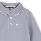 Langarm-Polo BOSS 
                    BOY