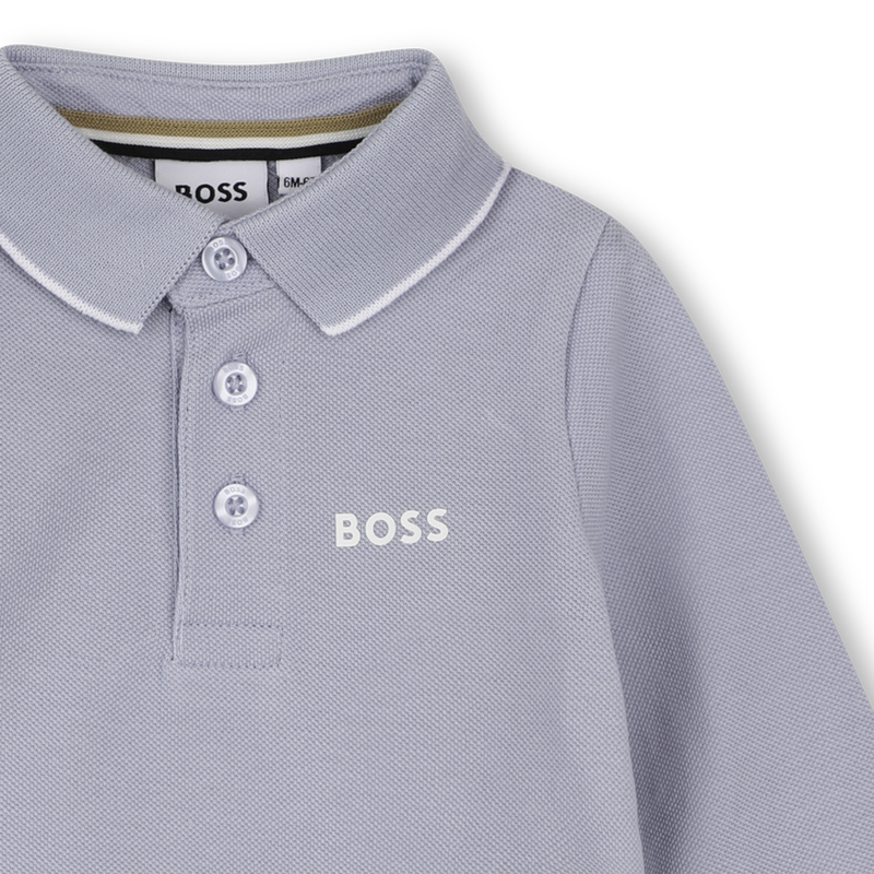 Langarm-Polo BOSS 
                        BOY