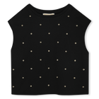 Festliches Baumwoll-T-Shirt MICHAEL KORS 
                    GIRL