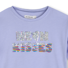 Kurz&auml;rmeliges t-shirt BILLIEBLUSH 
                    GIRL