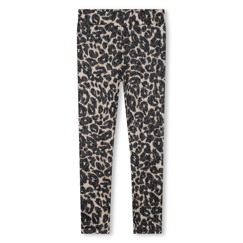 Leggings mit Animalprint MICHAEL KORS 
                        GIRL