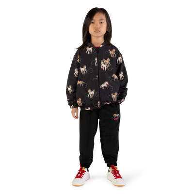 WINDJACKE MIT KAPUZE KENZO KIDS UNISEX