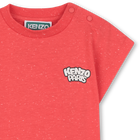 T-shirt mit druckknopf&ouml;ffnung KENZO KIDS 
                    GIRL
