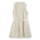 &Auml;rmelloses Kleid aus Voile MICHAEL KORS 
                    GIRL