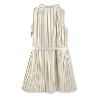 &Auml;rmelloses Kleid aus Voile MICHAEL KORS GIRL