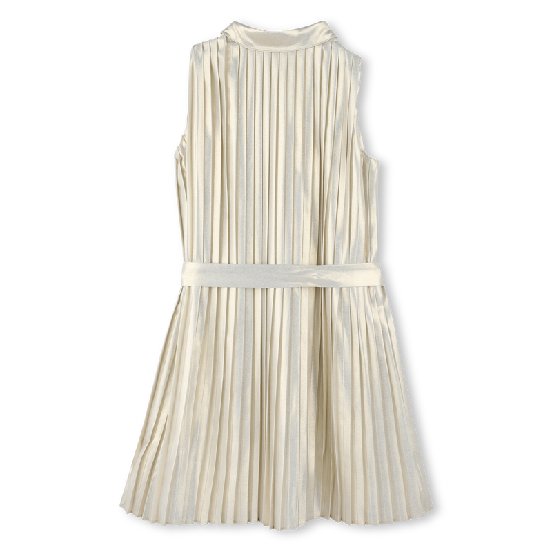 &Auml;rmelloses Kleid aus Voile MICHAEL KORS 
                        GIRL