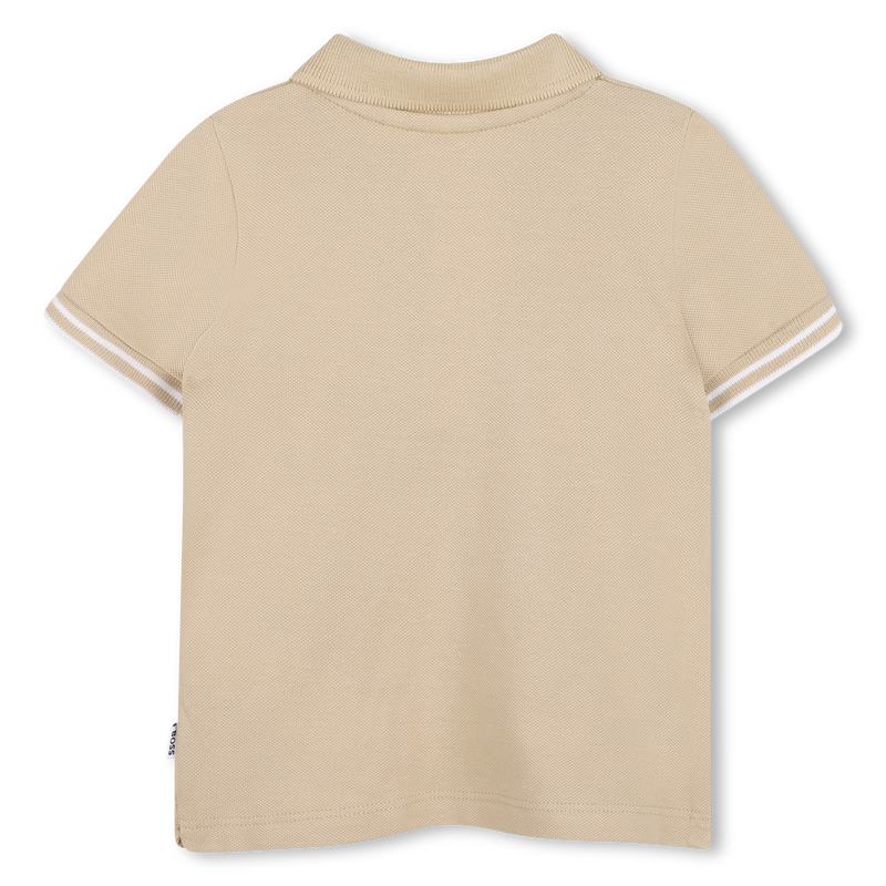 POLO + BERMUDA SET BOSS 
                        BOY