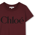 T-Shirt mit kurzen &Auml;rmeln CHLOE 
                    GIRL