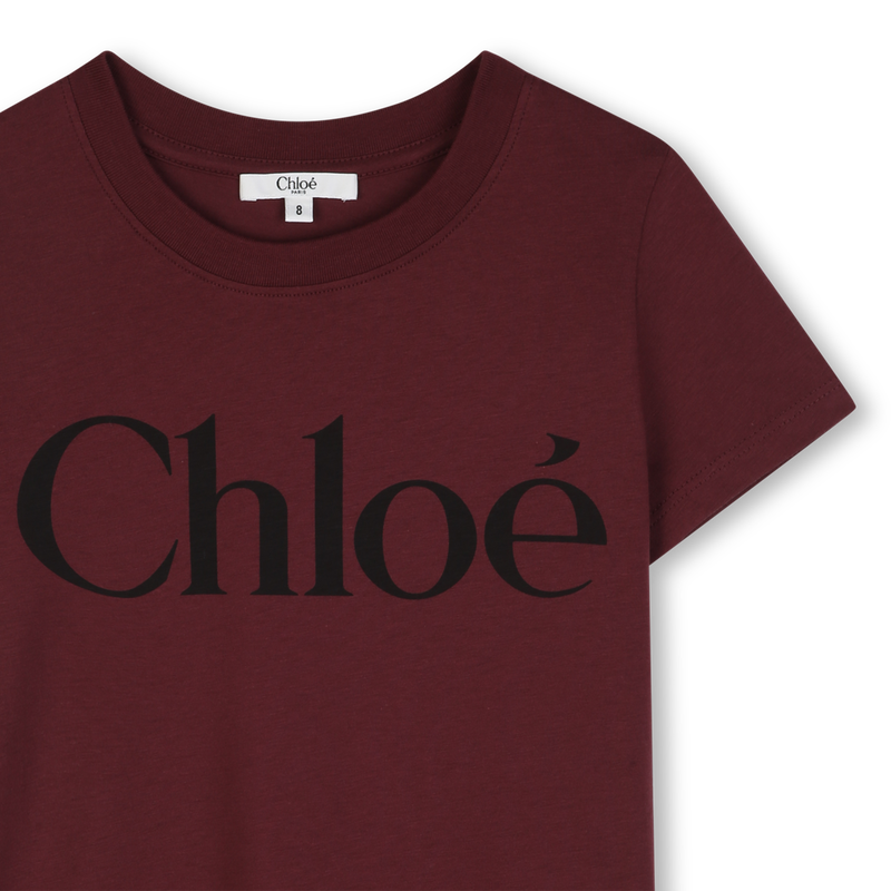 T-Shirt mit kurzen &Auml;rmeln CHLOE 
                        GIRL