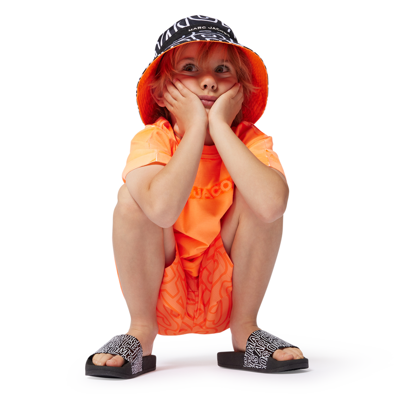 Badehose aus bedrucktem Stoff MARC JACOBS 
                        BOY