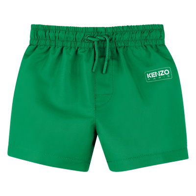Badeshorts mit Logo KENZO KIDS BOY