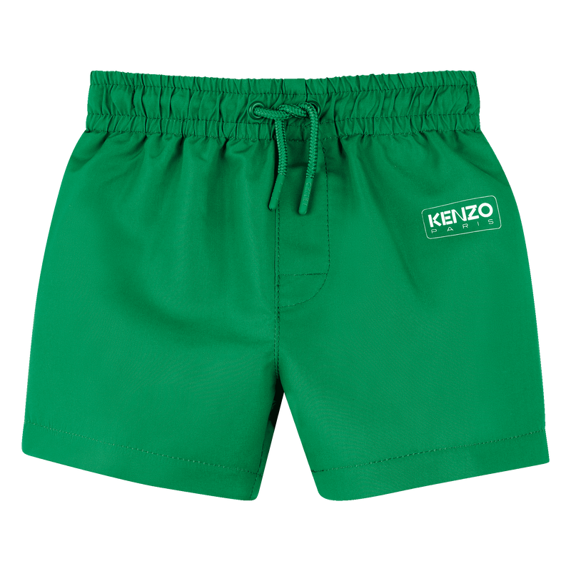Badeshorts mit Logo KENZO KIDS 
                        BOY