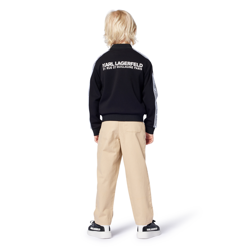 Hose mit Taschen KARL LAGERFELD KIDS 
                        BOY