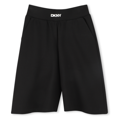Lange, flie&szlig;ende Shorts DKNY M&Auml;DCHEN