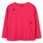 Langarm-T-Shirt KENZO KIDS 
                    GIRL