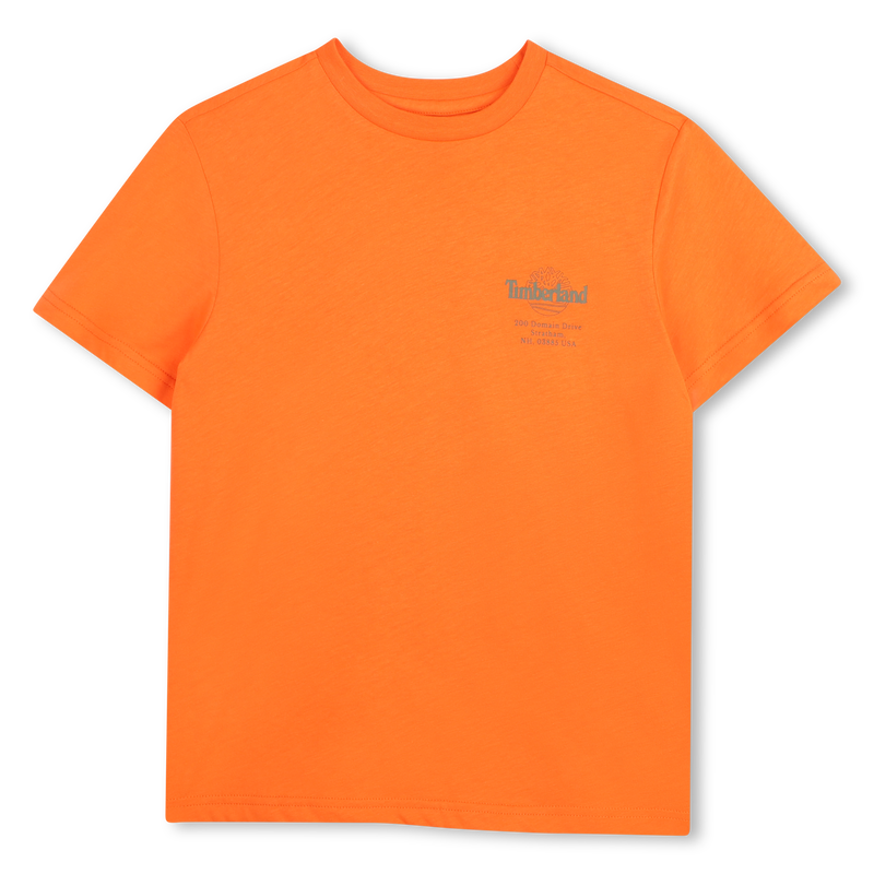 KURZ&Auml;RMELIGES T-SHIRT TIMBERLAND 
                        BOY