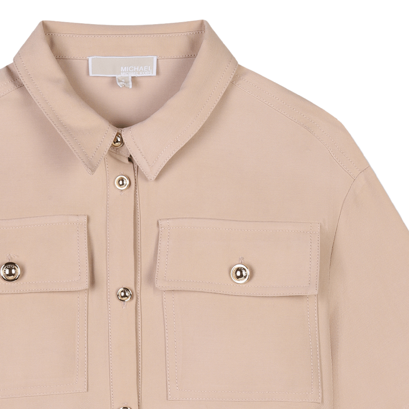 Kurzarm-Hemd MICHAEL KORS 
                        GIRL