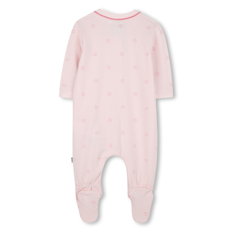 Set mit Pyjama und L&auml;tzchen BOSS 
                        GIRL