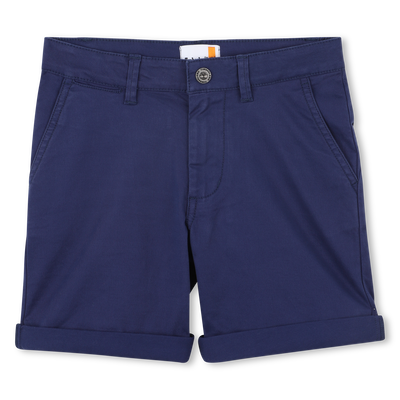 Verstellbare Bermudas aus Twill TIMBERLAND JUNGE