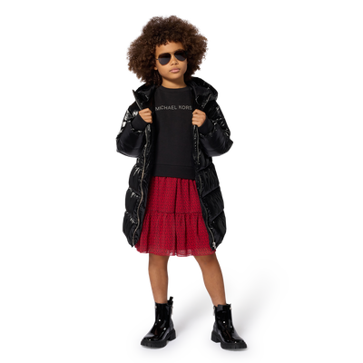 Steppjacke mit Kapuze MICHAEL KORS GIRL