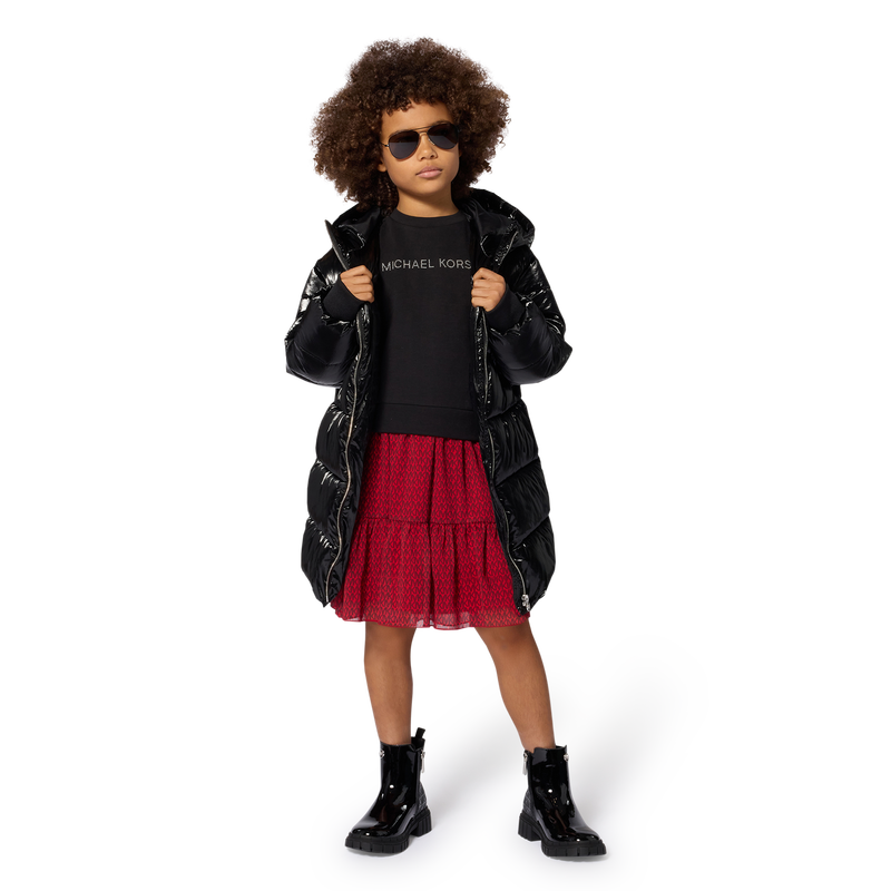 Steppjacke mit Kapuze MICHAEL KORS 
                        GIRL