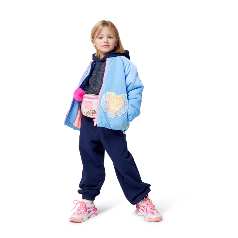 Jacke mit Reißverschluss BILLIEBLUSH 
                        GIRL