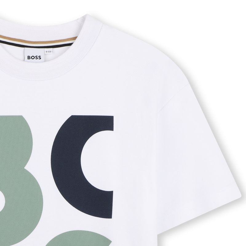 KURZ&Auml;RMELIGES T-SHIRT BOSS 
                        BOY
