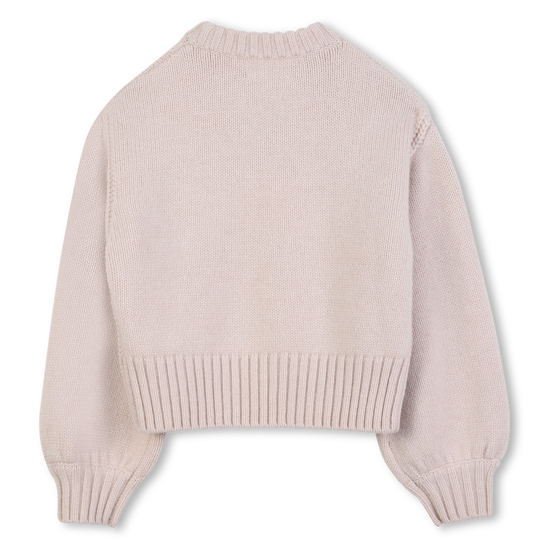 Strickpullover mit Rundhalsausschnitt CHLOE 
                        GIRL