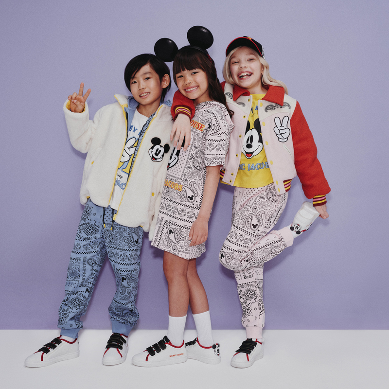 Sneaker aus Rindsleder MARC JACOBS 
                        BOY