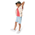 Kurz&auml;rmeliges hemd KENZO KIDS 
                    BOY