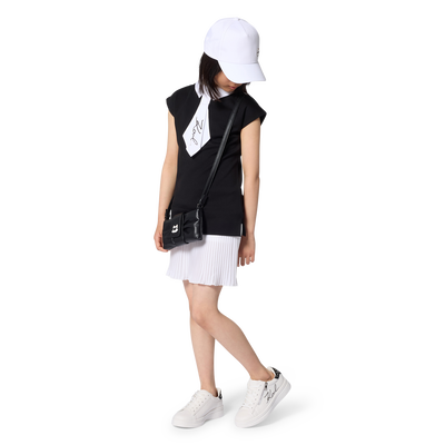 Sommerlook f&uuml;r M&auml;dchen &ndash; KARL LAGERFELD KIDS 