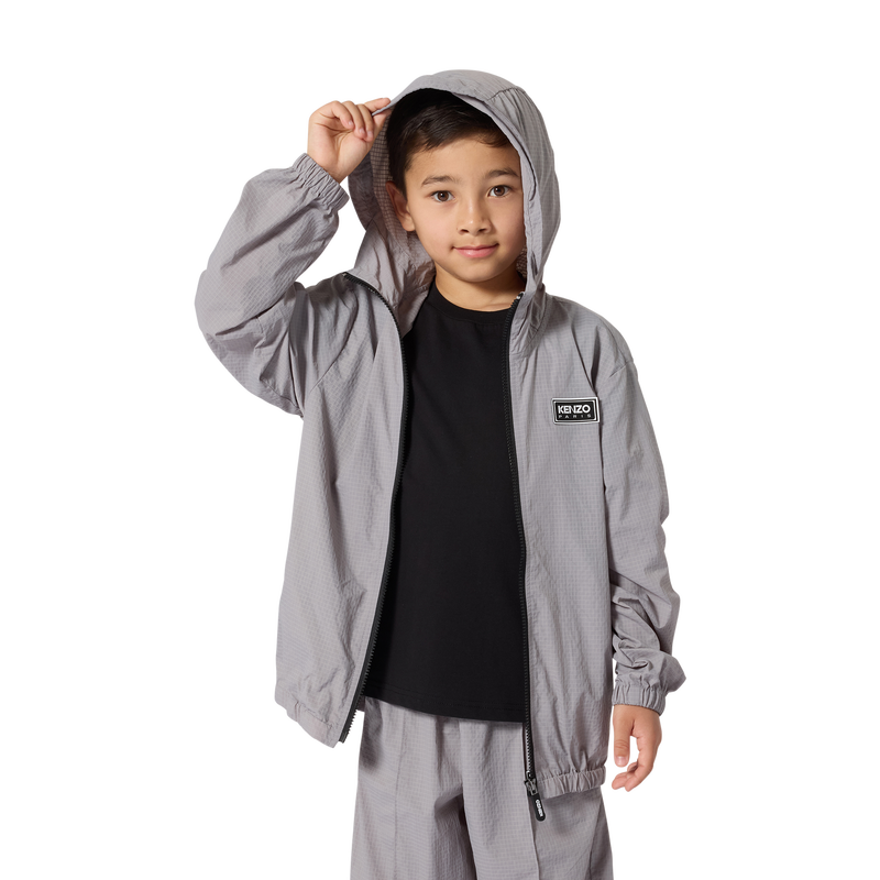 Windjacke mit kapuze KENZO KIDS 
                        BOY