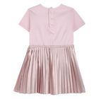 Festkleid aus Materialmix MICHAEL KORS 
                    GIRL