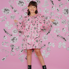 Kleid aus Baumwollsatin MARC JACOBS 
                    GIRL