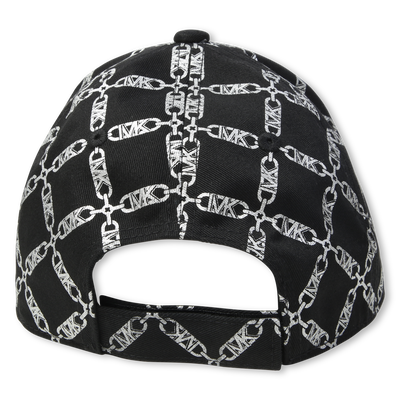 Baumwoll-Cap mit Print MICHAEL KORS GIRL