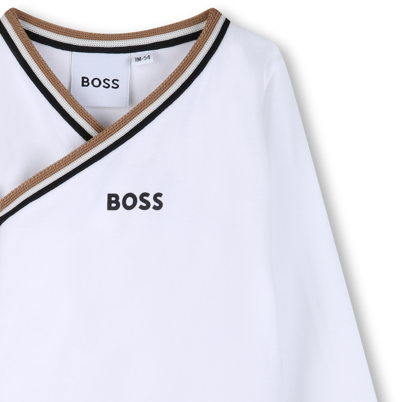 PYJAMA + BODY + BEANIE + F&Auml;USTLINGE SET BOSS 
                        BOY