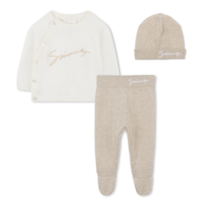 Set aus Strickjacke, Leggings und M&uuml;tze GIVENCHY UNISEX