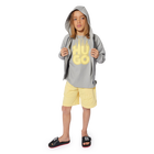 Kurzarm-T-Shirt aus Baumwolle HUGO 
                    BOY