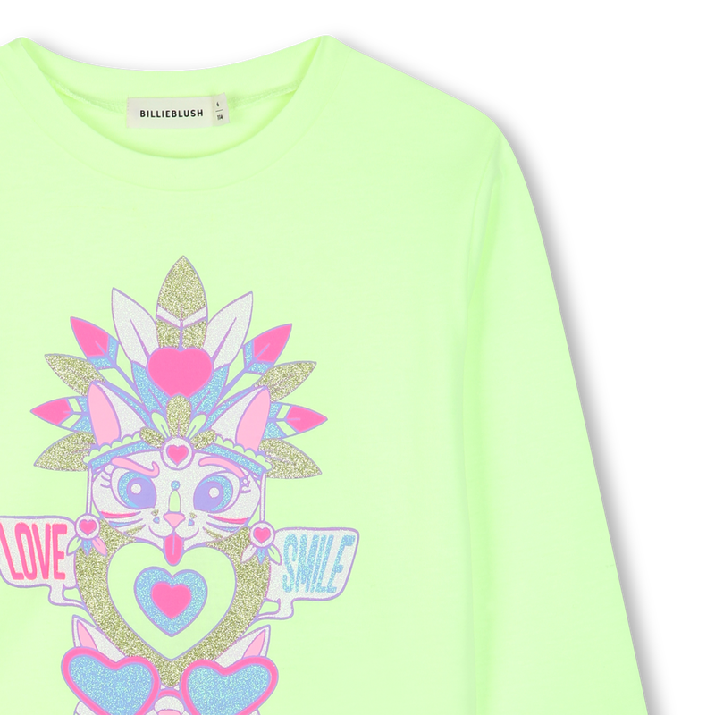 Langarmshirt BILLIEBLUSH 
                        GIRL
