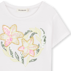 Kurz&auml;rmeliges t-shirt BILLIEBLUSH 
                    GIRL