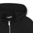 Cardigan mit Kapuze DKNY 
                    GIRL