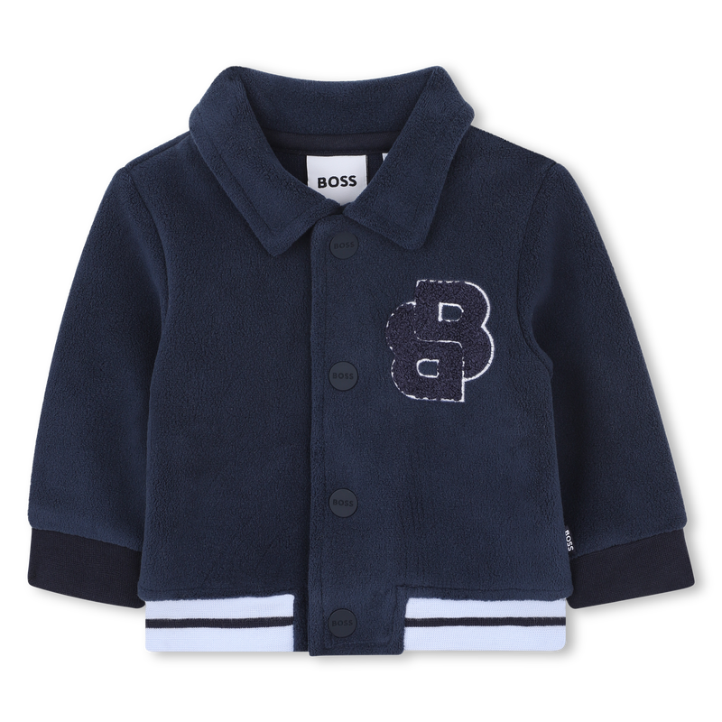 Set aus Strickjacke und Hose BOSS 
                        BOY