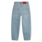 Weite 5-Pocket-Jeans HUGO 
                    JUNGE