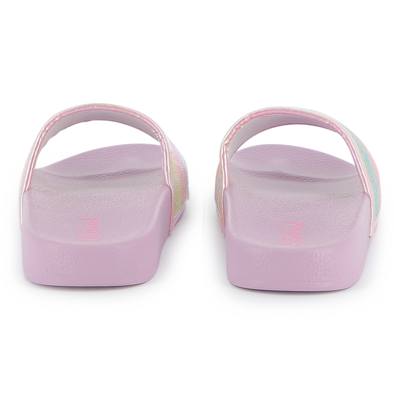 Pantoletten mit Pailletten BILLIEBLUSH 
                        GIRL