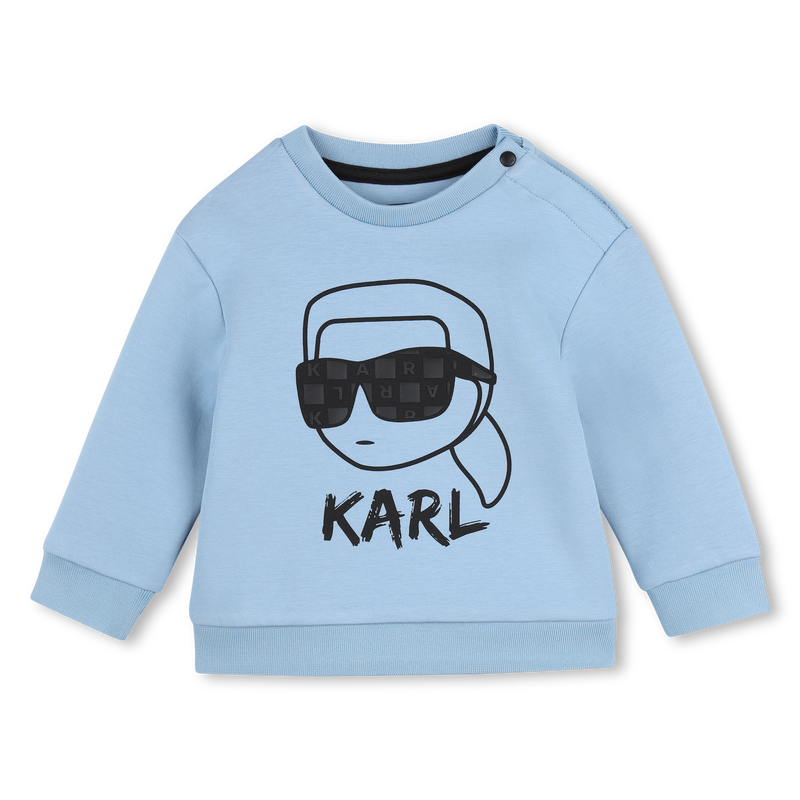 Sweat- und Hosenanzug KARL LAGERFELD KIDS 
                        JUNGE