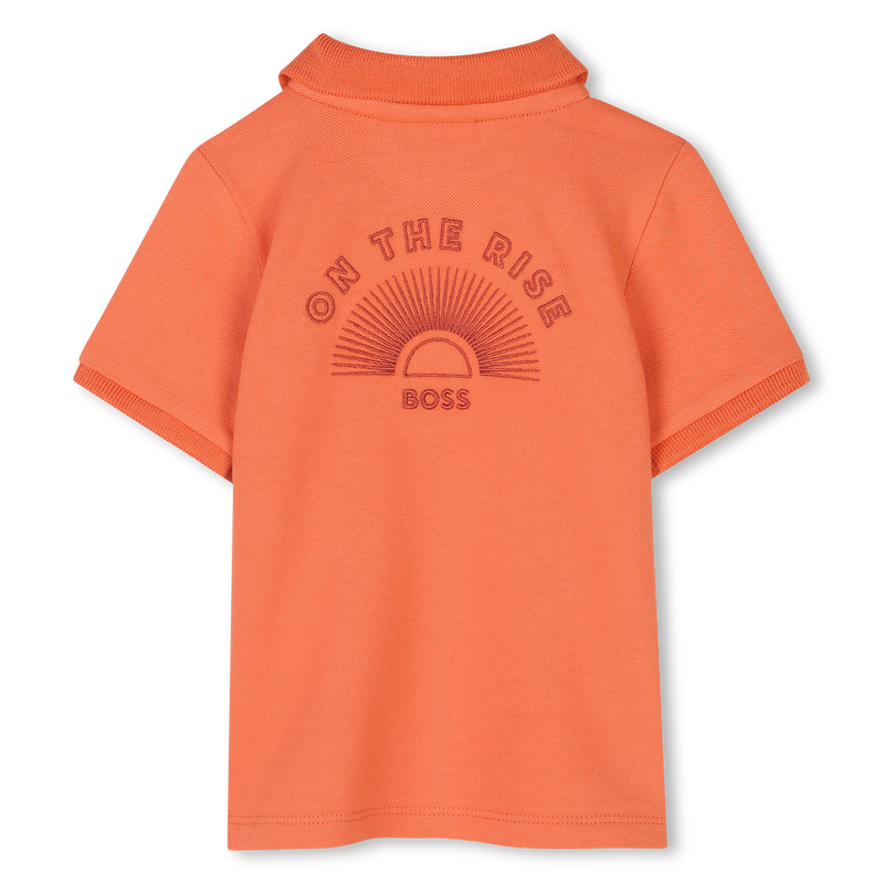 Kurzarm-Poloshirt BOSS 
                        BOY