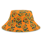 Wendbarer Baumwoll-Fischerhut KENZO KIDS 
                    UNISEX